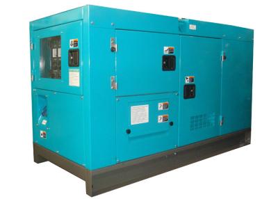 China Airport 33KVA 30kw diesel generator with Japan isuzu engine 65dB 7 meters for sale