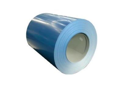 China Pre-painted electro galvanized steel coils 0.3 -2.0mm with chromated / oiled for sale