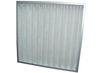 China Washable Primary Air Filter / Media Replacable Pre filter With Metal Frame for sale