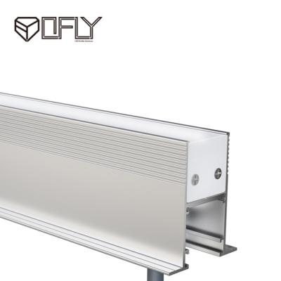 Chine Profil enfoncé par 48*60mm en aluminium imperméable linéaire du profil LED de LED à vendre