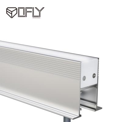 Chine Support de plafond de mur de plancher enfoncé par Manche en aluminium de profil de la place LED à vendre