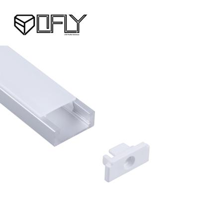 중국 16*6mm 서피스는 주도하는 프로필 주도하는 알루미늄 프로파일 장식용 점등을 탑재했습니다 판매용