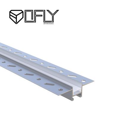 China perfil conduzido de alumínio sem aro de 17mm, canal de Opal Led Strip Light Aluminum à venda