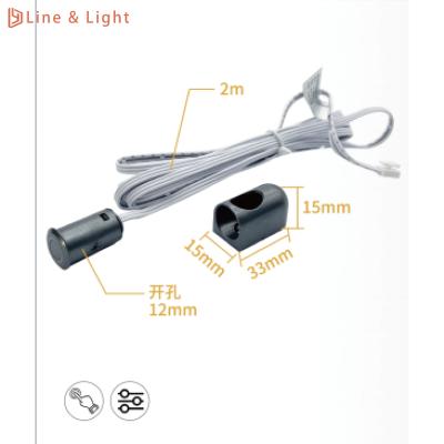 China Interruptor de sensor táctil de luz LED de 12V a 24V con sensor táctil de atenuación sin pasos en venta