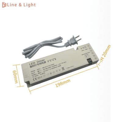 Китай Led Driver Constant Current 24W 36W 60W 100W 150W For Cabinet Led Strip продается