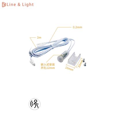 중국 Light Sensor Control Human Body Sensor 1 - 3M LED Light Sensors 판매용