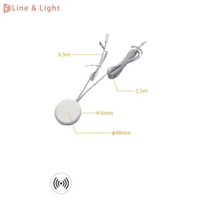 China Digital Pyroelectric Infrared LED Light Sensors Radar Microwave Induction Switch en venta