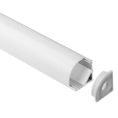 China Small Quadrant Corner Profile LED Light 2m 4m Length 90 Degree 16*16mm for sale