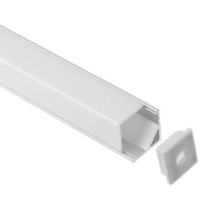 Chine YD-1001 a anodisé le profil en aluminium faisant le coin 16*16mm de lumières de bande de la Manche de LED à vendre