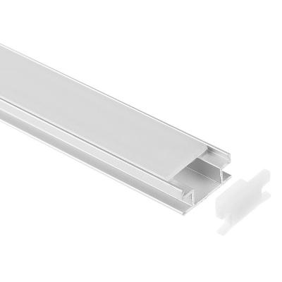 Chine La Manche extérieure de plancher de la lumière de bande LED 19*8mm en aluminium pour la lumière imperméable extérieure au sol à vendre