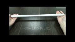 Aluminum LED Profile YD-1606 Installtion Instruction