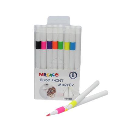 China Hot Sale Special Kids Art Drawing Painting Color Marker Pen Set For Adults And Bright Color Markers for sale