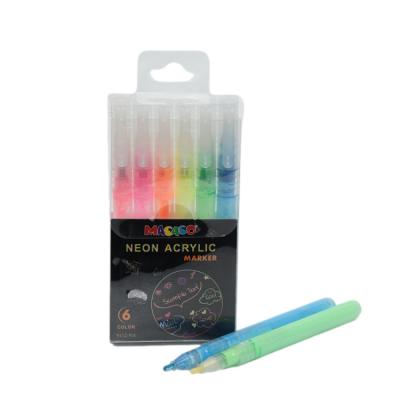 China Bright Colors Wholesale Multi Color Pen Set High Quality Custom Art Drawing Painting Bright Colors Special Markers for sale