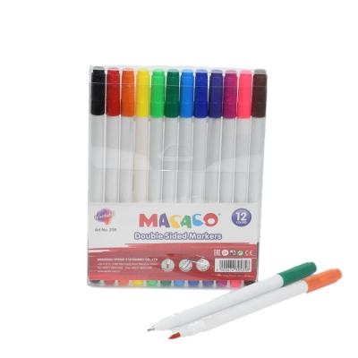 China Cheap School Art Supplies Water Painting Color Pen Set For Kids Drawing bright colors hot sale prices for sale