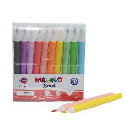 China Bright Colors Art Drawing Painting Manufacturer Bright Colors Coloring Watercolor Pen Marker Set For School for sale