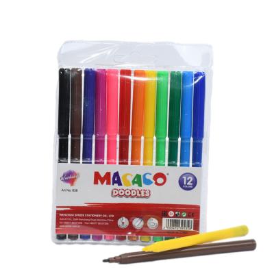 China Luminous Marker Pen For Designers And Students Of Colors Art Drawing Painting Custom Drawing Watercolor Brush for sale