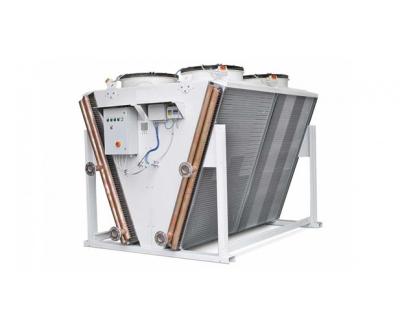 China Hotels Dry Cooling System Dry Cooler Radiator And Dry Cooler Enclosed Encased for sale