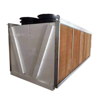 China Hotels Adiabatic Dry Coolers With Sprayers And Dry Cooler Enclosed Encased for sale