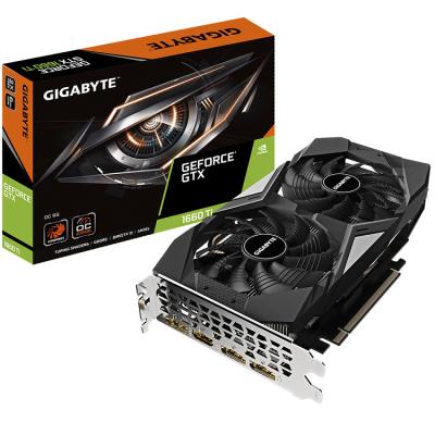 China Desktop GIGAOCTE GeForce RTX 2060 D6 6G Hardware-Software Graphics Card DDR5 Brand New 128BIT VGA CardRTX 2060 for sale