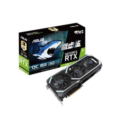 China Brand New DDR5 128BIT VGA Desktop SUS RTX3060TI O8G GAME Graphics Card Hardware-Software RTX3060TI Card for sale