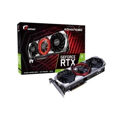 China GeForce RTX 3080 OC10G LHR Brand New Hardware-Software DDR5 128BIT VGA Advanced Graphics Card Desktop iGame RTX3080 Card for sale