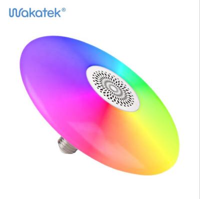 China WAKATEK tropical indoor indoor rgb bluetooth led light musical led light for sale