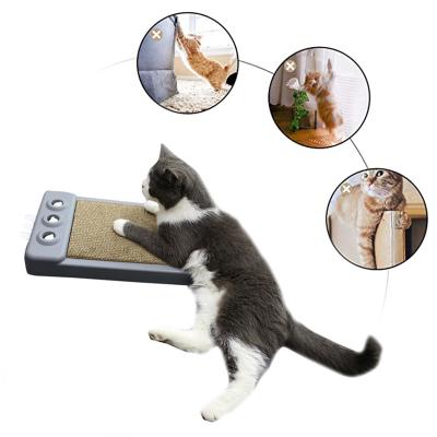 China Viable Best Toy Pet Supplies Scratch Sharp Paw Cat Scratching Mat Board Pad for sale