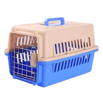 China Sustainable Good Quality Outdoor Pet Cages Breathable Carriers Pet Travel Carrier Suitable For Pets for sale