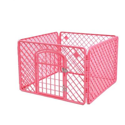 China Easy Sustainable Hot New Products Create Foldable Dog Cage Dog Fence Suitable Suitable For Small Pets for sale