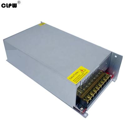 China S-1200-24 Power Supply 1200W 12V 15V 24V 30V 36V 45V 48V 60V 70V 80V 90V 100V 110V 120V Single Output Light/DC/AC Switching Transformer for sale