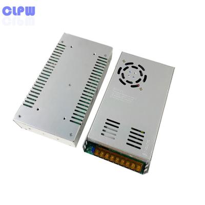 China 12V 50A 600W Power Supply Changeover AC To DC 110V/220V SMPS CCTV Power Supply For LED Light Transformer S-600-12 for sale