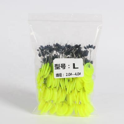 China High Concentricity Tk09 Olive Convenient High Quality Rubber 6 Good Bean Space Beans Fishing Black for sale