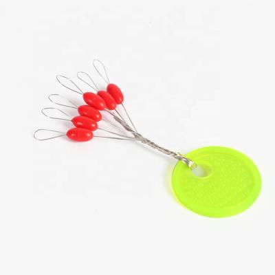 China High Concentricity Columnar Type Cooked Glue Fishing Carry On Net Carp Terminal Tackle Fish Zig Space Bean for sale