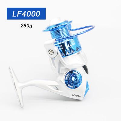 China LF4000 LEFT HAND Metal Spring 5.2:1 High Strength Fishing Reels Fishing Reels Cheap Reels Saltwater Fishing Reel for sale