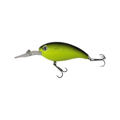 China Outdoor Activities Fishing Soft Bait Bait Fishing Lure CL011 Wobblers Fishing Lures Hard Crankbait Fish Lures for sale