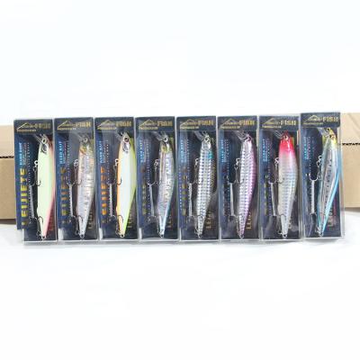 China Outdoor Activities Fishing Lures Minnow Fishing Lures Plastic Bait Luya Bait Silver Knife-1 for sale