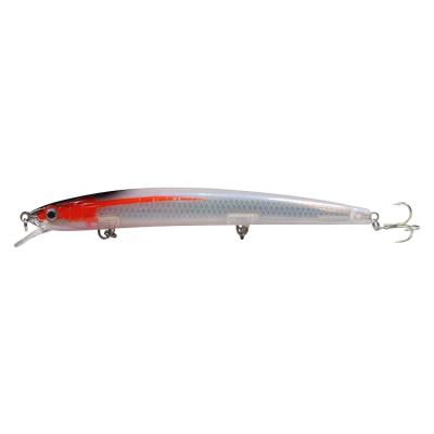 China Outdoor Activities Fishing HL050 Fishing 15g Minnow Sinking Hard Bait Lures 125mm 12.5cm Squid Lure Octopus Soft Bait for sale