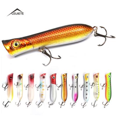 China Outdoor Activities Fishing Cl053 80mm Customized Gold Snap Fishing Lures Plastic Bait Saltwater Fishing Lures Lures Fishing for sale