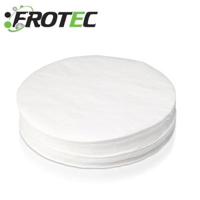 China Hotels laboratory qualitative manufacturer of 10 micron edible oil filter paper for sale