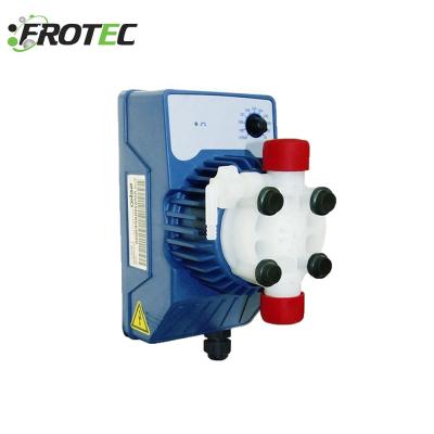 China Chemical Dosing For Water Treatment AKS600 PVDF Mechanical Pump Head Diaphragm Dosing Pump for sale