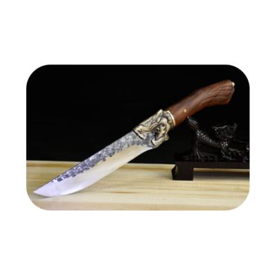 China Wholesale High Manganese Steel Stainless Steel Hand Made Kitchen Knife Selected Sharp Bone Knives for sale