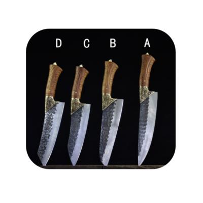 China Viable Wholesale Professional Carving Knives Stainless Steel Kitchen Knife for sale