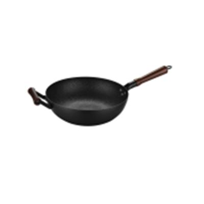 China Sustainable Selected High Purity Refined Strictly Iron Stainless Steel Nonstick Pan Cookware for sale