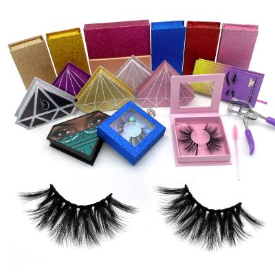 China Custom Silk Eyelash Mink Lashes Synthetic False Eyelashes 3d Suppliers Wholesale Natural Soft Fluffy Vivid Silk Eyelash for sale