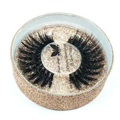 China China Supplier Natural Soft Good Quality 3D Mink False Eyelashes With Lashes Custom Packing for sale