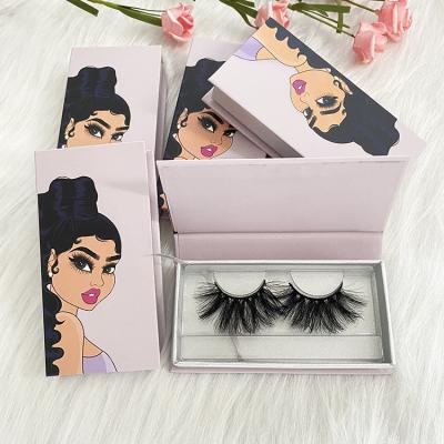 China Wholesale custom 3d mink soft natural vivid lashes seller dramatic 3d mink eyelash 25mm mink eyelashes for sale