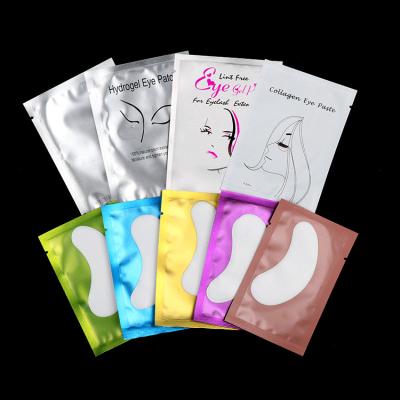 China Wholesale Disposable Anti-Wrinkle Collagen Eye Pads For Eyelash Extensions Eye Pads Lashes Eye Gel Patches for sale