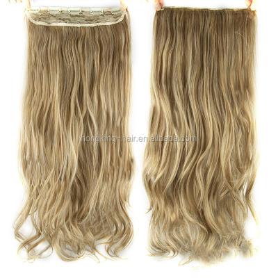 China Beautiful and comfortable for wear wholesale 100% remy human hair one piece extensions with clips for sale for sale