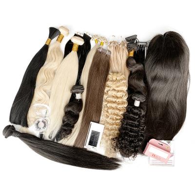 China Super Soft Quality Brazilian Feeling High Grade Virgin Remy Human Hair Bundles Weaves for sale