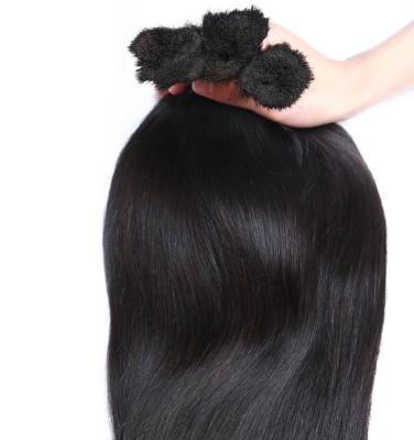 China Best Silky Straight Wave Wholesale 100% Virgin Remy Hair Silky Straight Bulk Hair Extension for sale